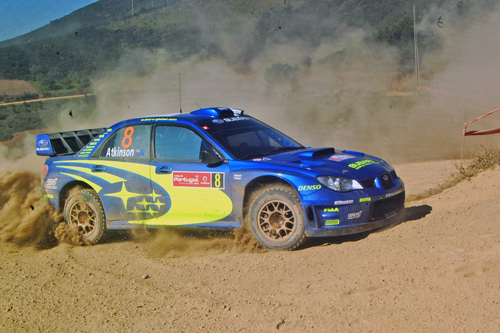 Chris Atkinson – Rali de Portugal 2007 PE Tavira