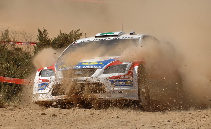 FOTO ARQUIVO: G. Mac Hale  – Rali de Portugal 2007