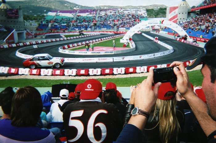 Ari Vatanen Estádio do Algarve Autoria: Daniel Gomes Caldeira