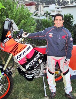 Paulo Gonçalves no Shamrock