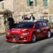 Citroen na frente no shakedown