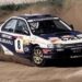RECORDAR: Rui Madeira com o Subaru da Allstars no Rali de Portugal 1997