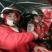 Diego Maradona co-piloto de Sébastien Loeb