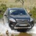 Gronholm “reconheceu” rali com o novo Ford Kuga