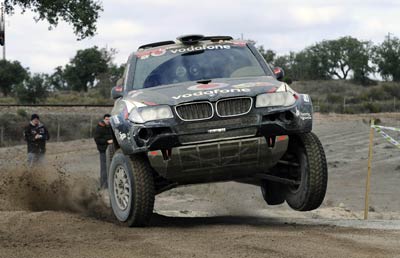Miguel Barbosa foi terceiro na estreia do BMW X3