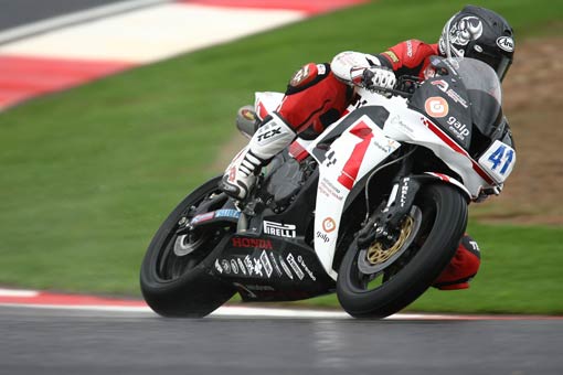 Josh Hayes e a Parkalgar à beira do pódio