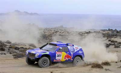 Dakar só fala espanhol
