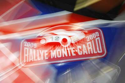 Nicolas Vouilloz na frente do Monte Carlo