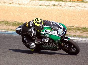 Iannone foi o mais rápido nas 125cc
