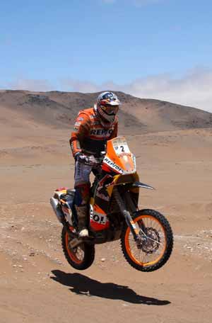 KTM renuncia ao Dakar 2010