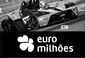 Passatempo “Co-Pilotos” na Euromilhões Race of Champions