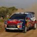 Loeb despistou-se violentamente e abandonou