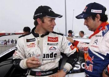 Petter Solberg vai testar Peugeot 307 WRC