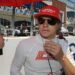 Kimi Raikkonen inscrito no Rali da Finlândia