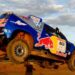 Attiyah e Sainz separados por três segundos