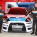 Armindo Araújo e Pedro Leal estreiam Mitsubishi Evo X