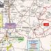 Rali TT Terras da Raia – MAPA GERAL e Acessos