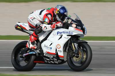 Laverty e a Parkalgar na luta pelo título