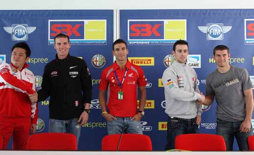 Candidatos aos títulos das Superbikes e Supersport ansiosos pela competição