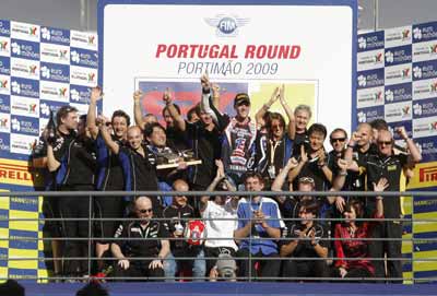 Ben Spies Campeão do Mundo de Superbikes