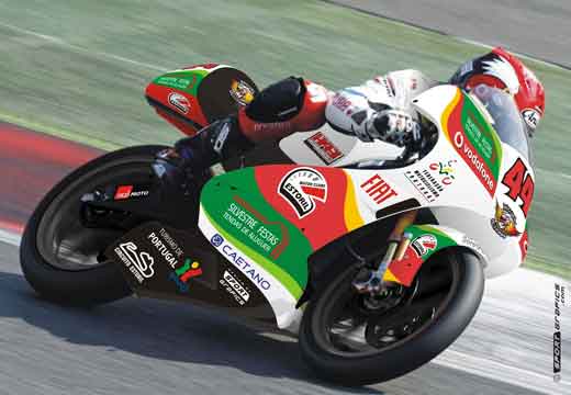 Miguel Oliveira ‘quer’ título Europeu de 125cc