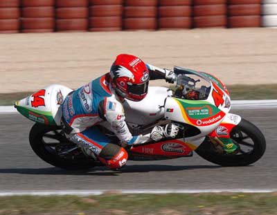 Miguel Oliveira foi 5º no Europeu