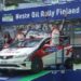 Honda Civic R3 aceite no campeonato JWRC
