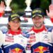 Primeira vitória do ‘casal’ Loeb em Citroën C4 WRC