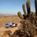 Volkswagen com cinco Race Touareg no Dakar 2010