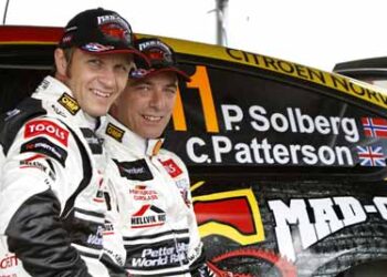 Petter solberg não quer Mini em 2011