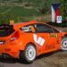 Mads Ostberg de Ford Fiesta S2000 também no Rali de França