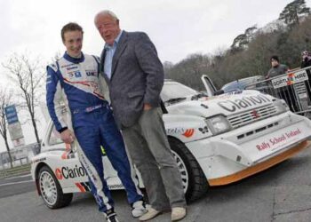 Kris Meeke com a Mini em 2011
