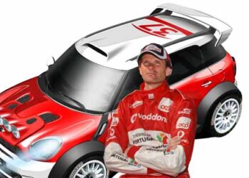 Gronholm vai testar com a Mini em Portugal