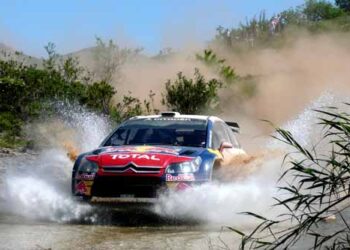 Sébastien Loeb Campeão do Mundo no Rali do Japão?