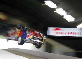 Sébastien Ogier lidera Rali do Japão