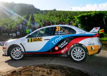 Patrik Flodin vence e lidera PWRC, Armindo em boa posição para bisar título