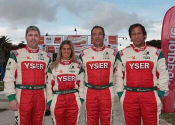 Yser Racing Team com dois BMW X3 em Castelo Branco