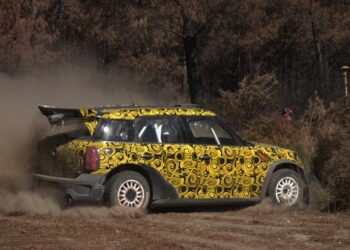 MINI Countryman WRC ‘mudou-se’ para Cabração