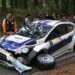 Ford Fiesta S2000 de Bernardo Sousa ficou maltratado