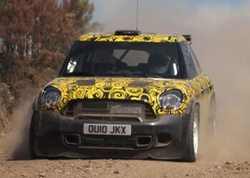 MINI Countryman WRC deixa ‘água na boca’ para 2011