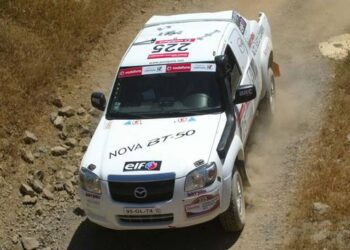 Desafio ELF/Mazda de regresso no Rali TT Serras da Raia