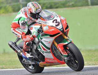 Max Biaggi campeão do Mundo de Superbikes