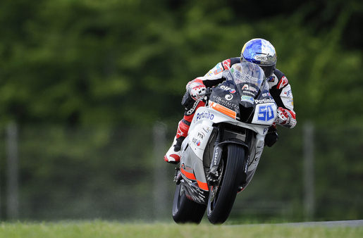 Laverty foi terceiro na corrida de Imola