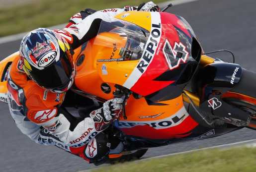 Andrea Dovizioso estreia-se nas poles em Motegi