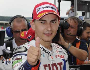 Jorge Lorenzo: “Ser campeão no MotoGP é o máximo”