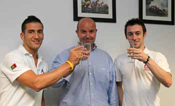 Eugene Laverty despede-se da Parkalgar Honda