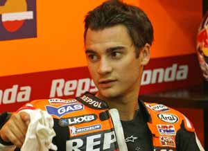 Dani Pedrosa regressa à ação na Austrália