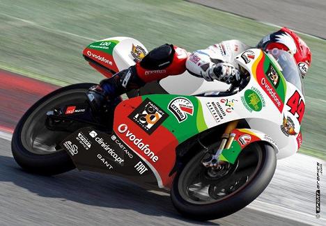Miguel Oliveira repete Campeonato da Europa de 125cc
