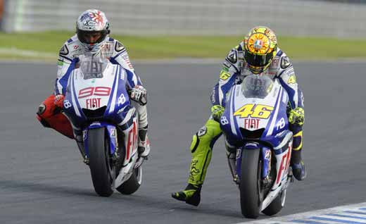 O espetáculo do MotoGP visita o Estoril