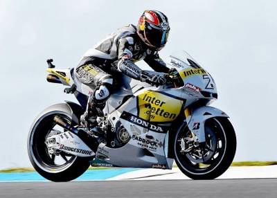 Interwetten Honda deixa MotoGP no final do ano